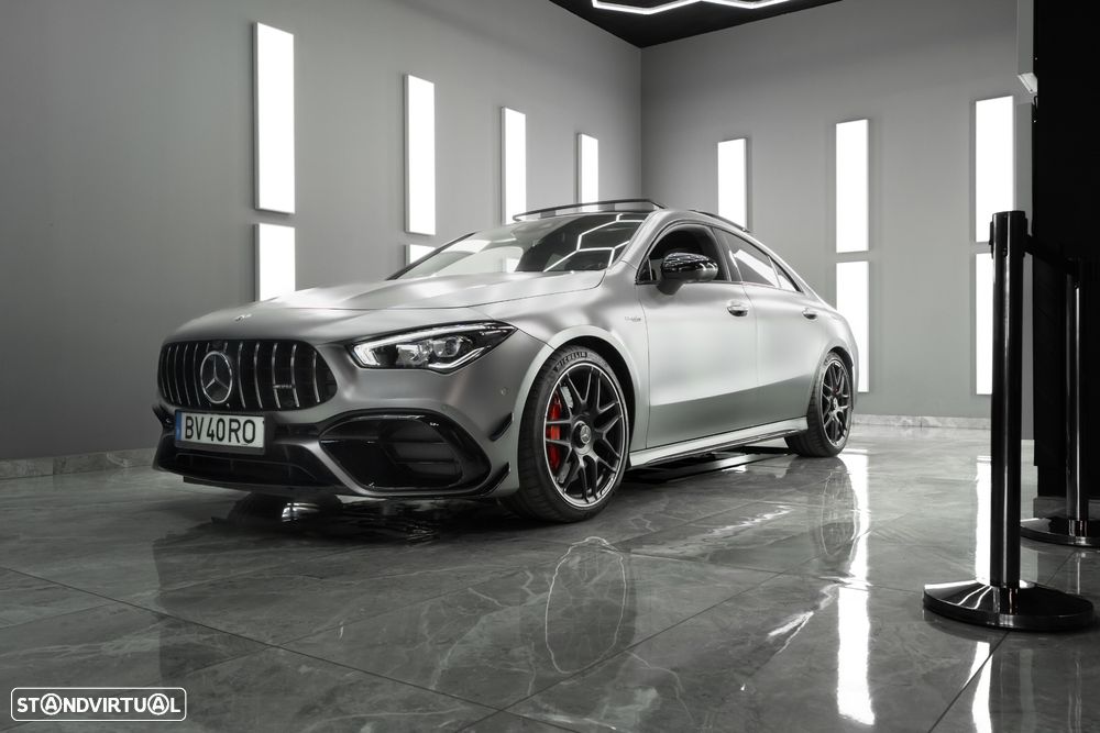 Mercedes-Benz CLA 45 AMG S 4Matic+ Speedshift 8G-DCT - 1