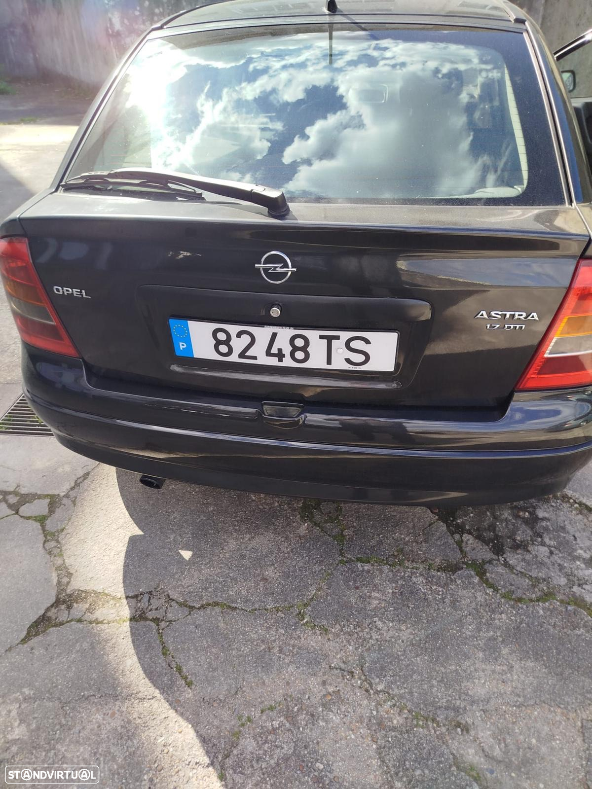 Opel Astra 1.7 DTi Sport - 3