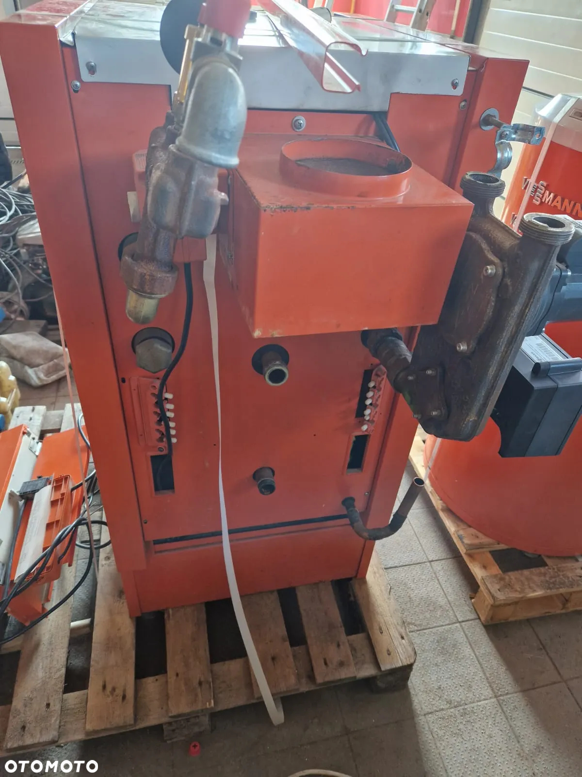 Piec gazowy Viessmann Rexola Triferral RTF 18 - 2