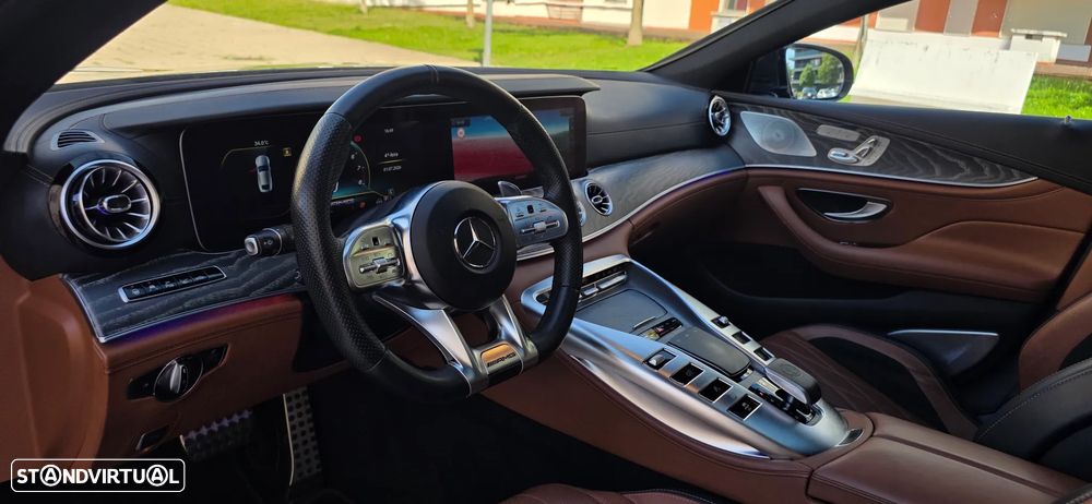 Mercedes-Benz AMG GT 4 portas 63 S 4Matic Speedshift MCT 9G - 26