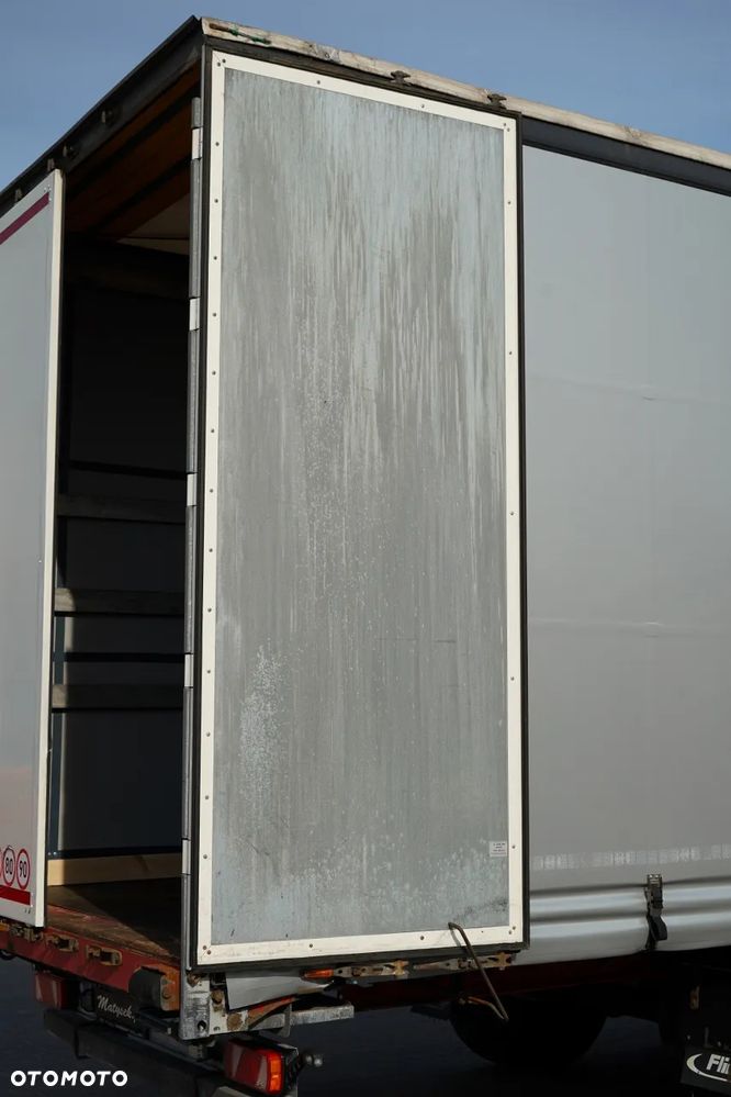 Fliegl FIRANKA MEGA / MULDA DO STALI - 7 M / DACH PODNOSZONY / LOW DECK - 14