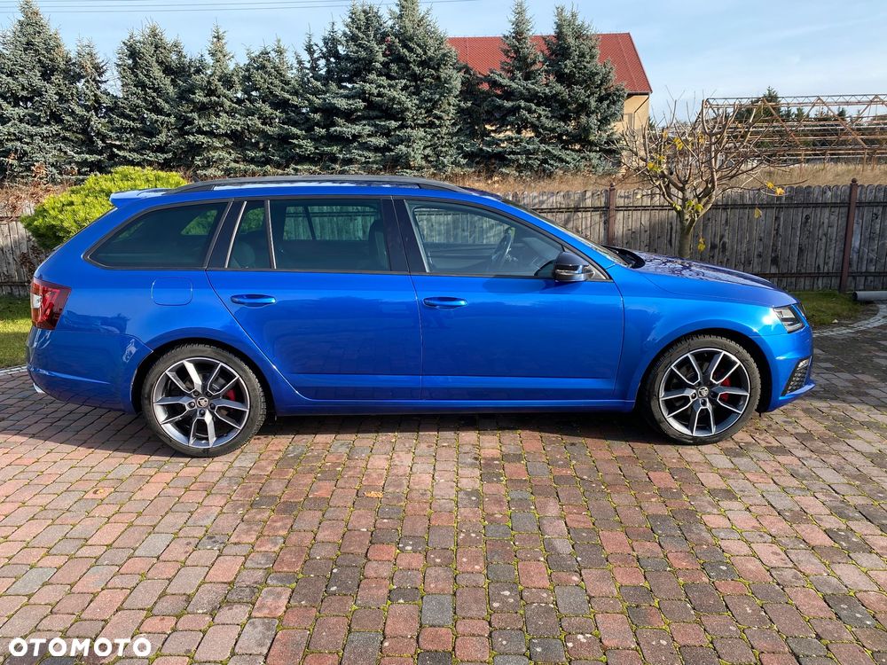 Skoda Octavia 2.0 TDI RS DSG EU6 - 5