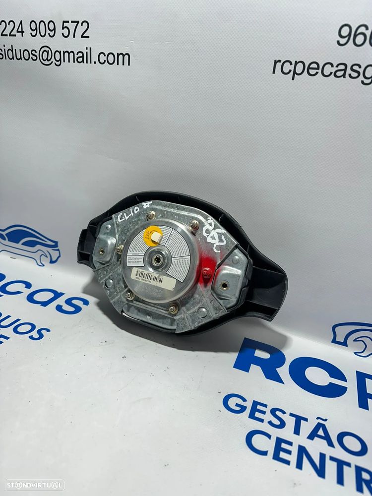 .Airbag Volante Guiador Original Renault Clio 2 7700420171 1998 - 2001 - 7