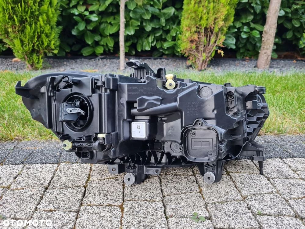 BMW X5 G05 X6 G06 LIFT Full Led Adaptive Laser Shadow Line Black CIEMNE - 14