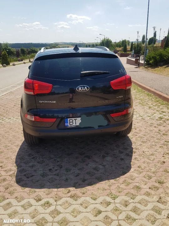 Kia Sportage 2.0 CRDI 184 4WD Spirit - 7