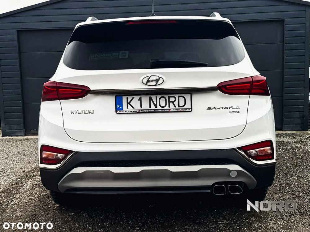 Hyundai Santa Fe 2.0 CRDi Executive 4WD - 9