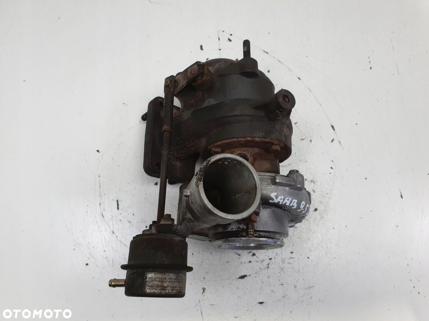 Saab 93 95 9-5 2.0 T turbo TURBOSPRĘŻARKA 5955703 - 3