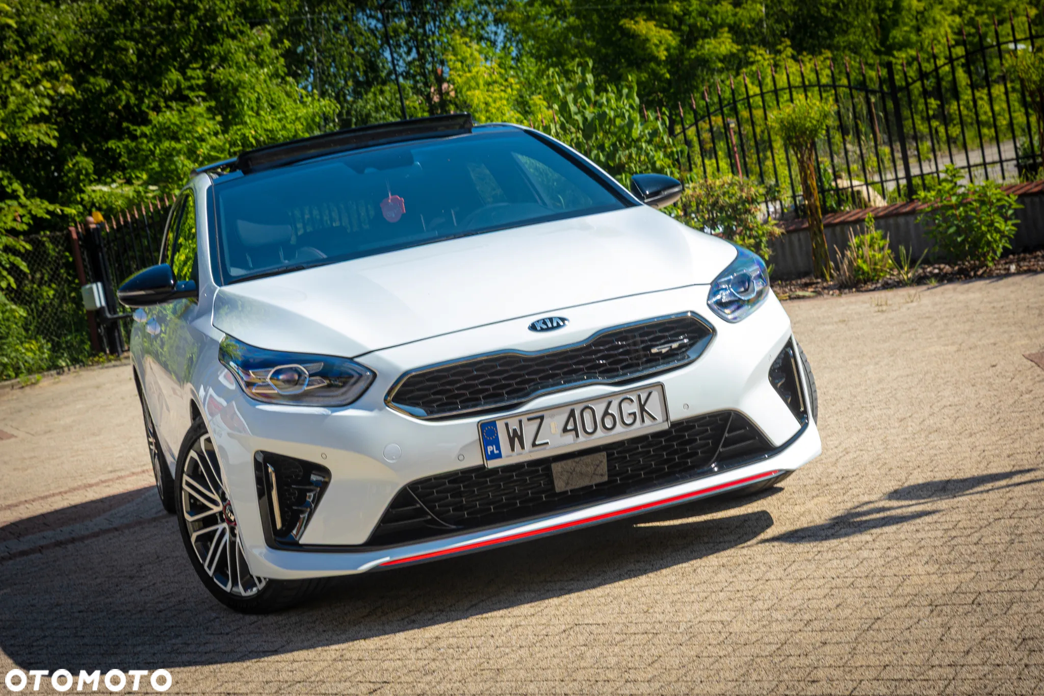 Kia ProCeed 1.6 T-GDI GT DCT - 2