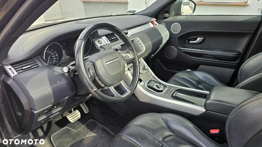 Land Rover Range Rover Evoque SD4 Black Dynamic - 9