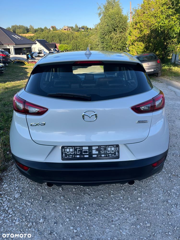 Mazda CX-3 SKYACTIV-G 150 i-ELOOP AWD Drive Exclusive-Line - 12