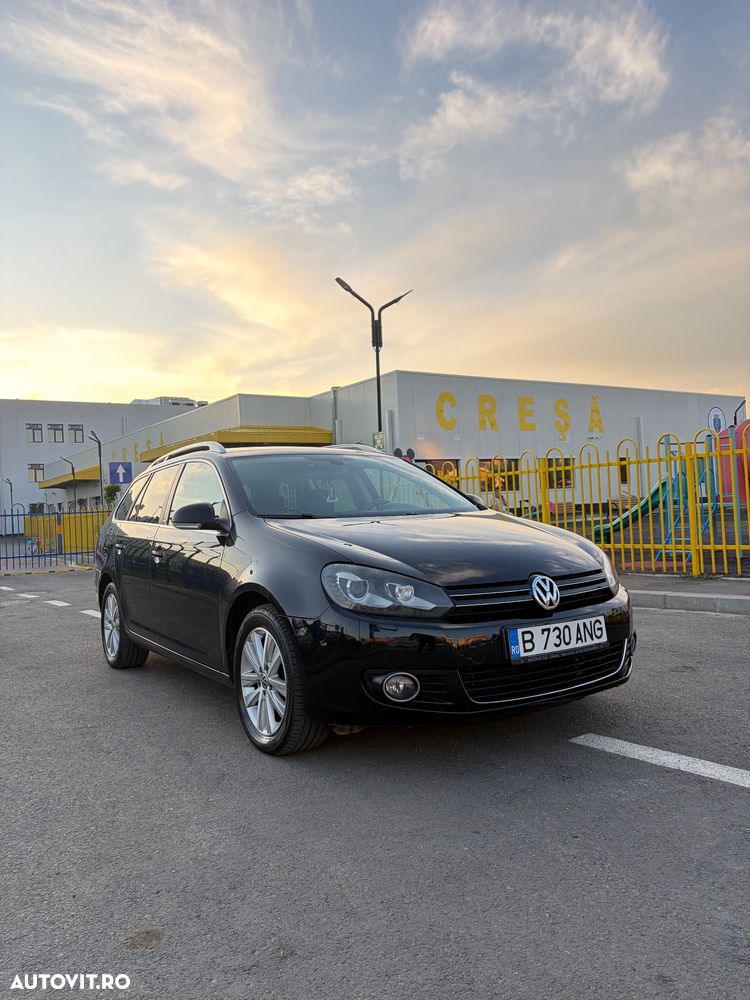 Volkswagen Golf 1.6 TDI DPF DSG BlueMotion Technology Highline - 3
