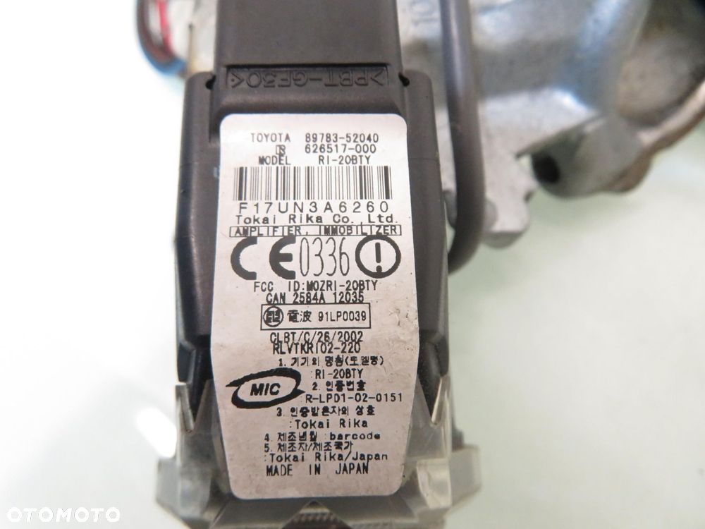 STACYJKA WKŁADKI TOYOTA RAV 4 II 45020423 - 10