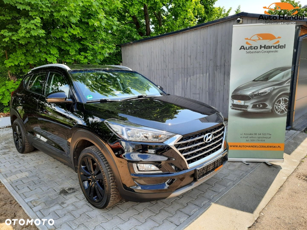 Hyundai Tucson blue 1.6 CRDi 2WD DCT Premium