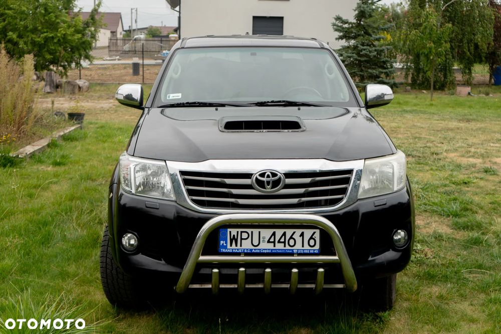 Toyota Hilux 3.0 D-4D SR5-X (lea) Platinium