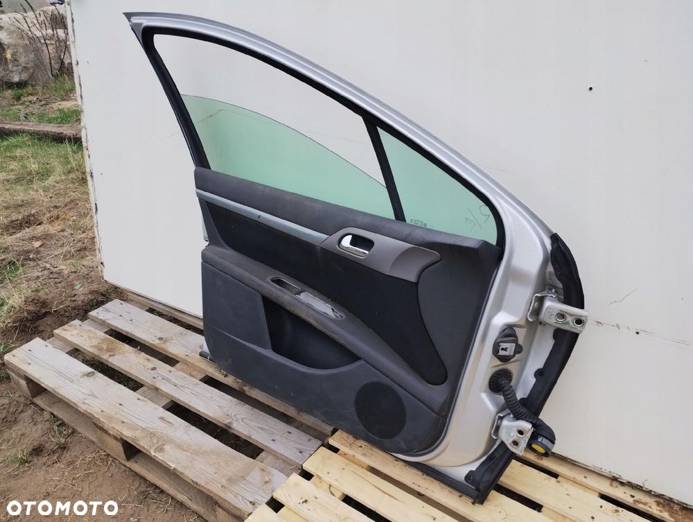 Peugeot 407 Sw Drzwi Lewe Przód Ezrc - 8