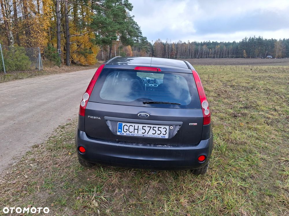 Ford Fiesta 1.4 TDCi - 5