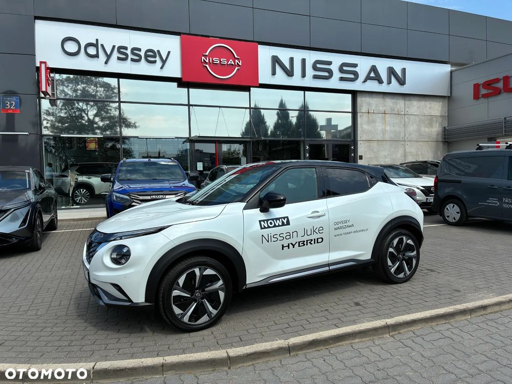 Nissan Juke 1.6 Hybrid N-Connecta AMT - 6