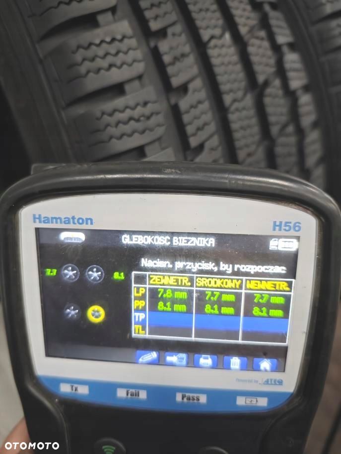205/60R16 kumho opony zimowe 7,5mm 7233 - 7