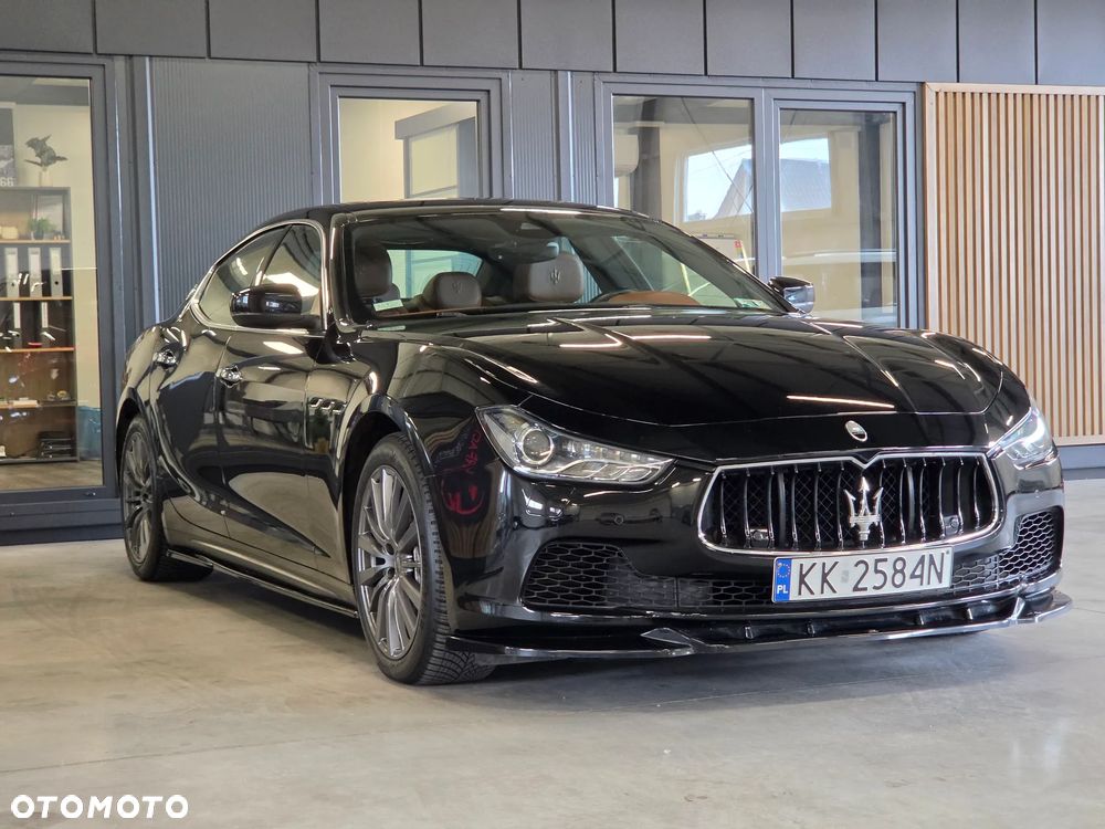Maserati Ghibli S Q4 - 4