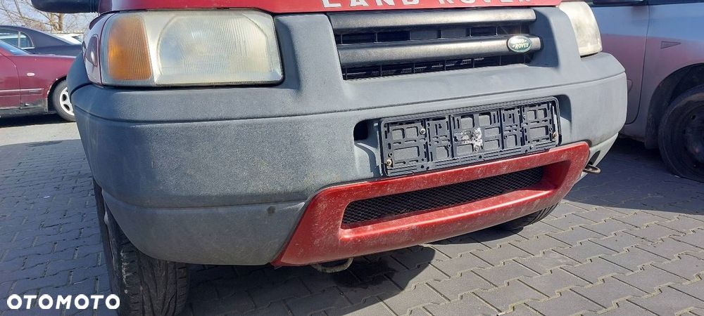 KOMPLETNY PRZÓD MASKA ZDERZAK LAMPA  LAND ROVER FREELANDER I 601 - 2