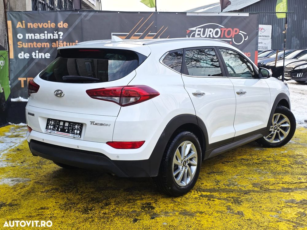 Hyundai Tucson blue 1.6 CRDi 2WD DCT Premium - 6