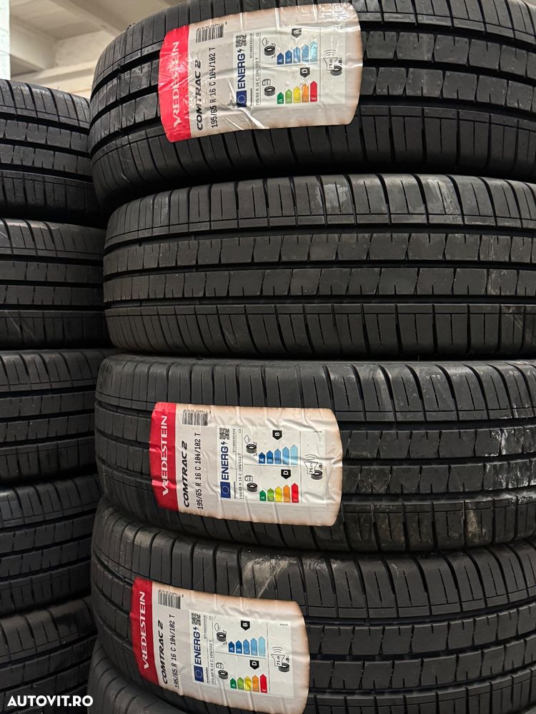 Vând anvelope 195/65/16c vredestein de vară noi - 4