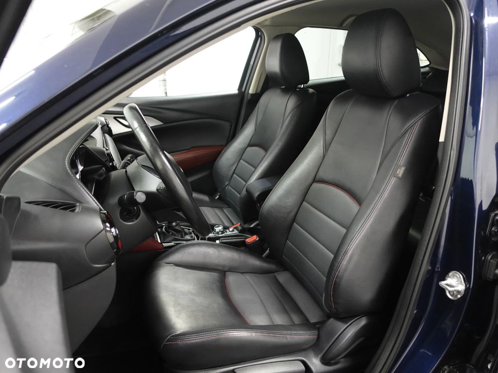 Mazda CX-3 SKYACTIV-G 150 i-ELOOP AWD Exclusive-Line - 21