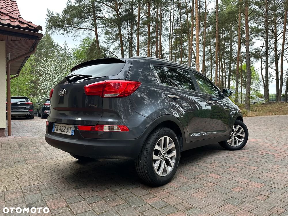 Kia Sportage 1.7 CRDI 2WD ISG Dream-Team Edition - 13