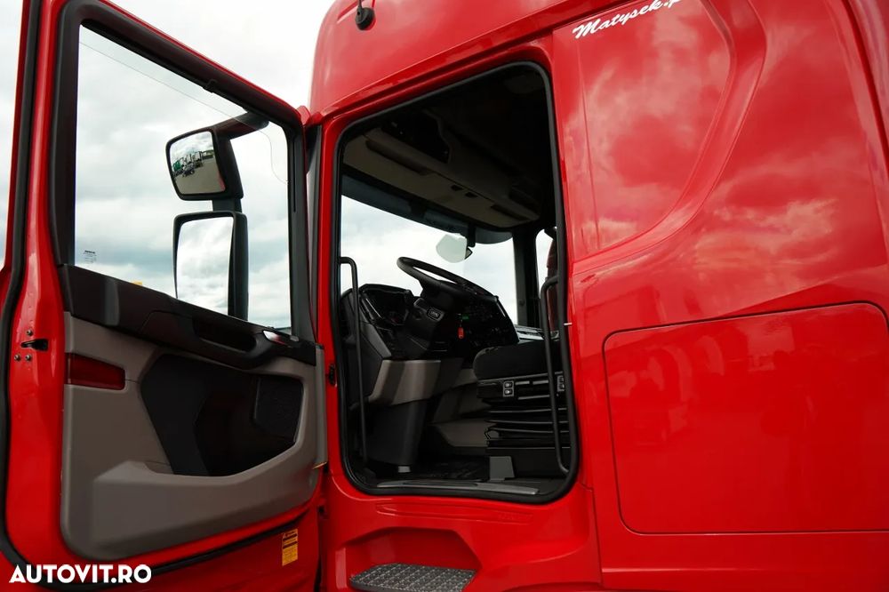 Scania R 450 / RETARDER / I-PARK COOL / REZERVORE 1000 L / - 22