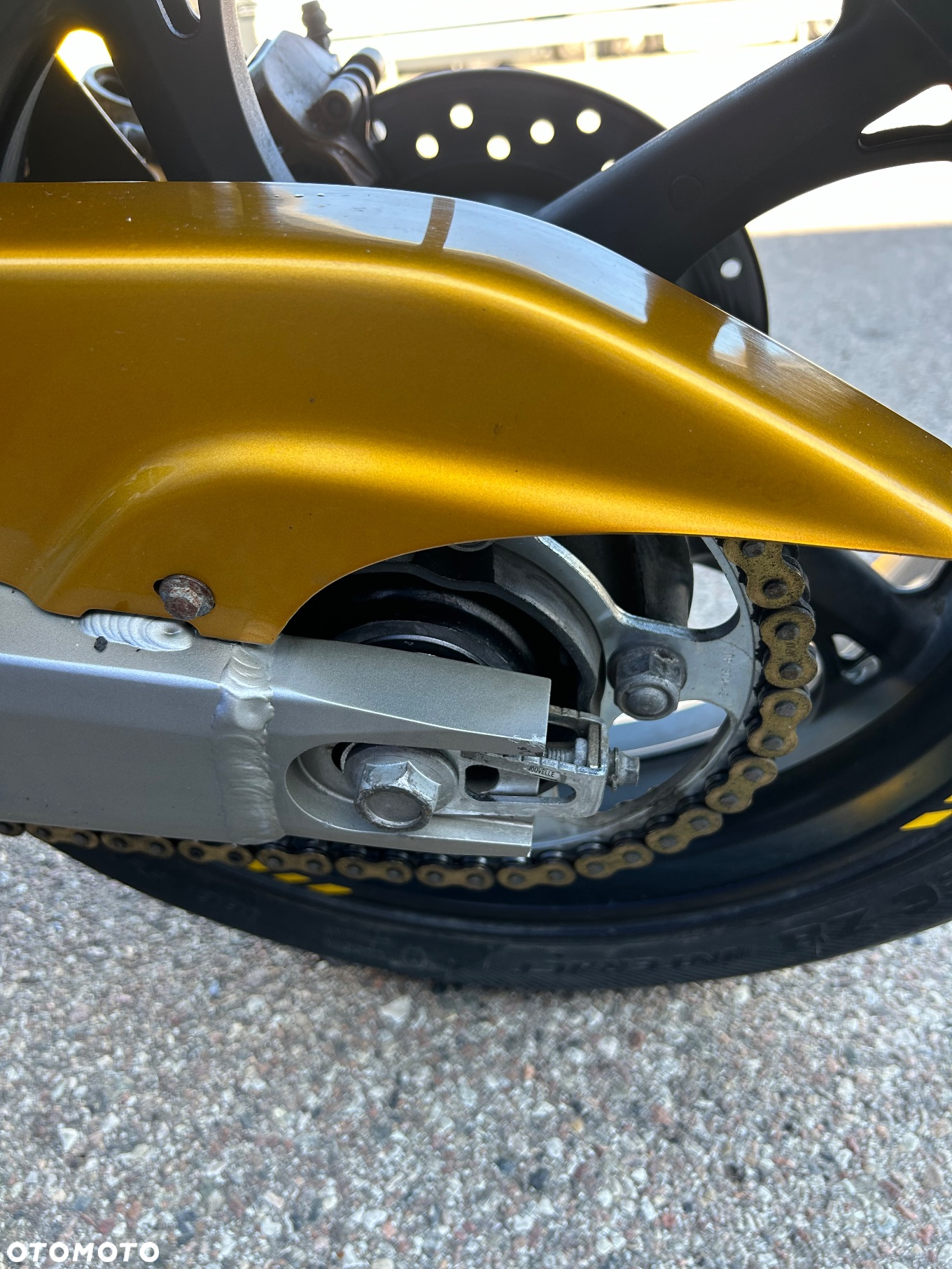 Honda Hornet - 8