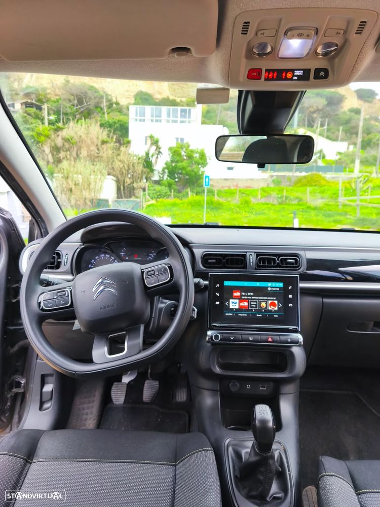 Citroën C3 BlueHDi S&S 83g Feel - 6