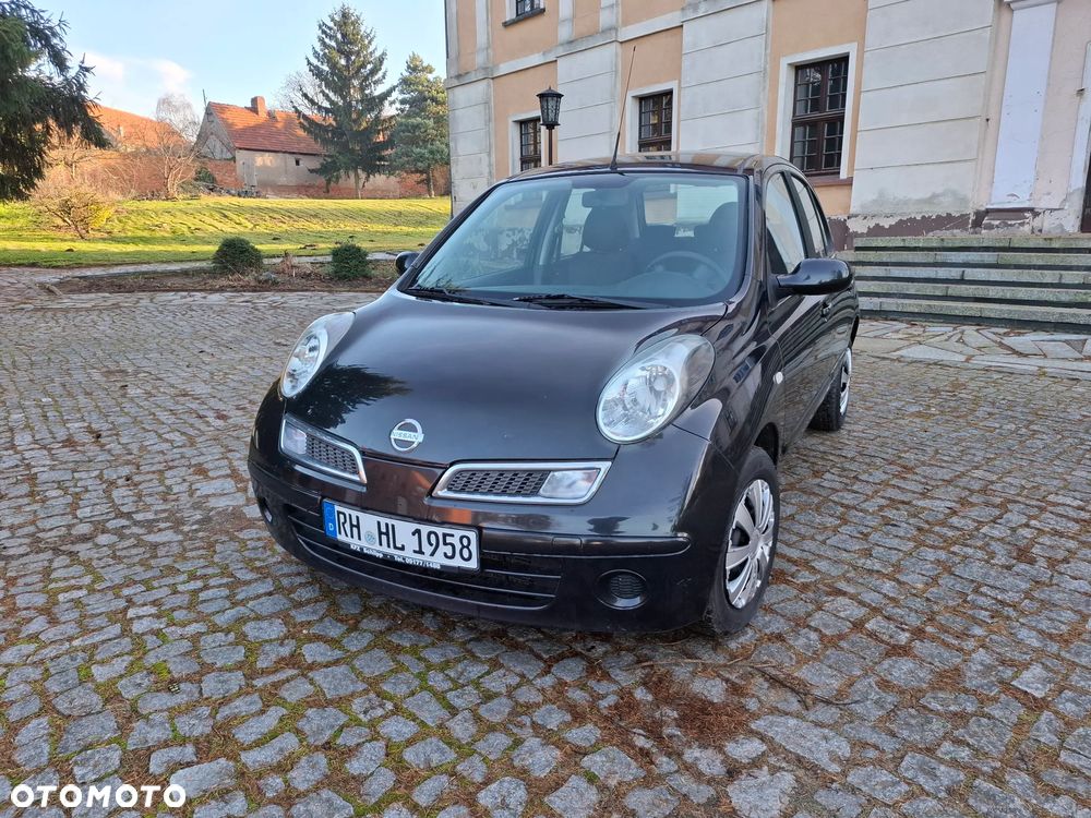 Nissan Micra 1.2 Visia + - 1