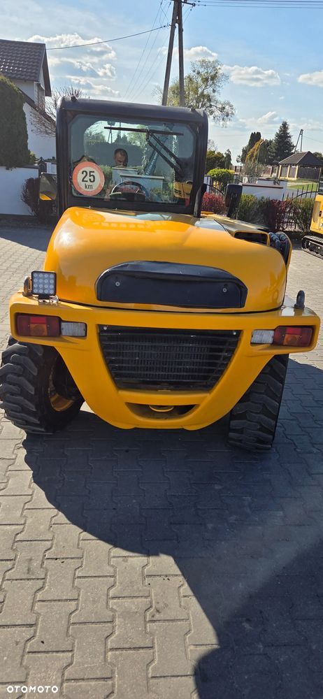 JCB <<JCB 520-40, 2010 rok, łyżka+widły,przedłużki do wideł, zapasowe koło, sprowadzona!>> - 7