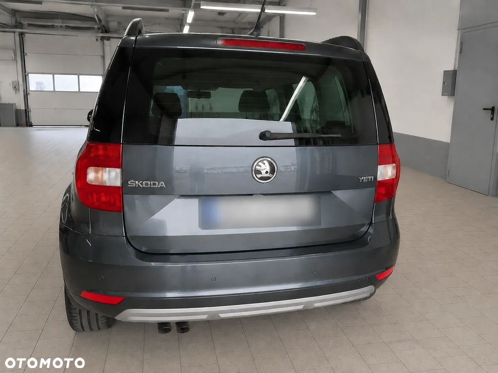 Skoda Yeti 2.0 TDI DPF 4x2 Elegance - 2