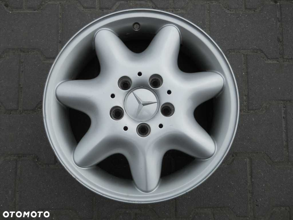 Felgi alu 6Jx15 5x112 ET31 Mercedes C-Klasse W203 W202 CLK ORYGINALNE - 2