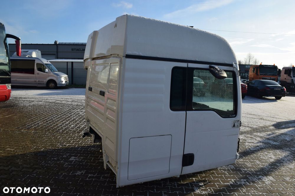 SZKIELET KABINY WRAZ Z DRZWIAMI MAN TGX E5 E6 - 6