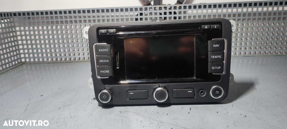 Navigatie volkswagen vw golf 6 break - 2