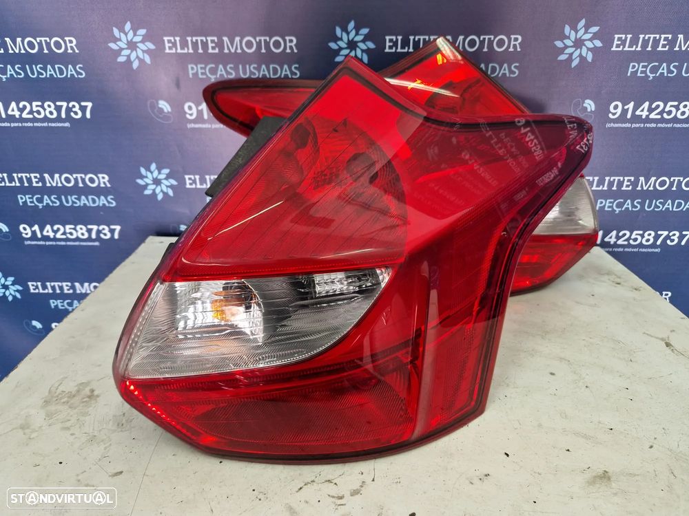 Farolins usados FORD FOCUS 3 III LED HATCHBACK farolim - 1