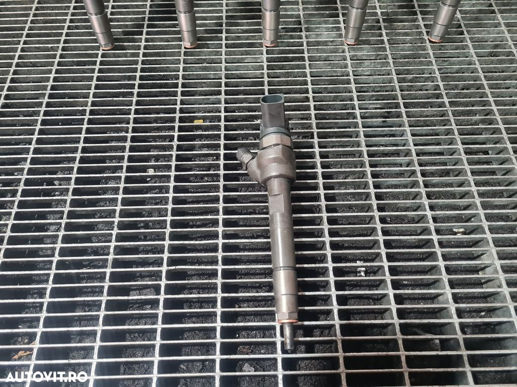 Injector BMW X5 F15 3.0 D 2013 - 2018 258CP N57 D30 A Euro6 (1268) 0445110616 - 3