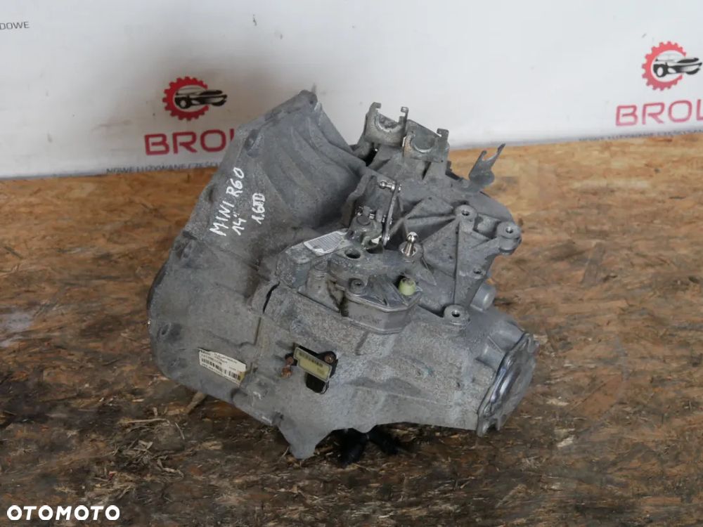 SKRZYNIA BIEGÓW MINI R60 1.6 TD 14' 9812856 -03 C18 GS6-53DG - 3