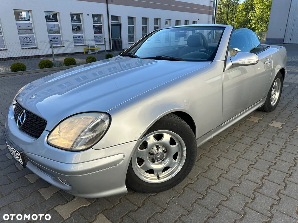 Mercedes-Benz SLK - 1