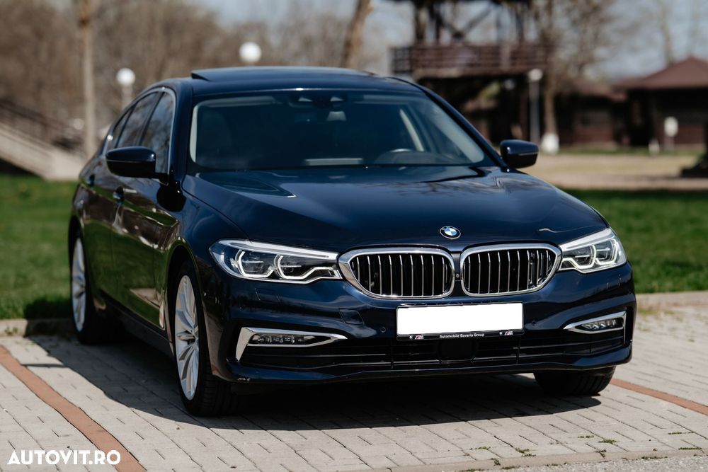 BMW Seria 5 540i xDrive AT - 1