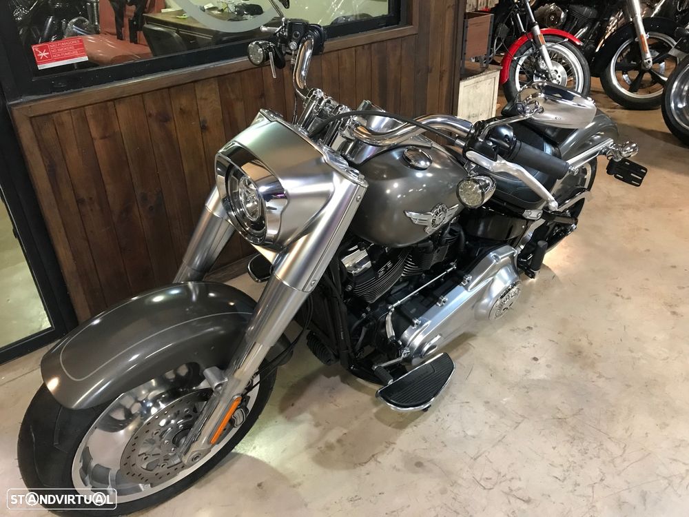 Harley-Davidson Fat Boy Stage 4 Screamin’ Eagle 131 - 16