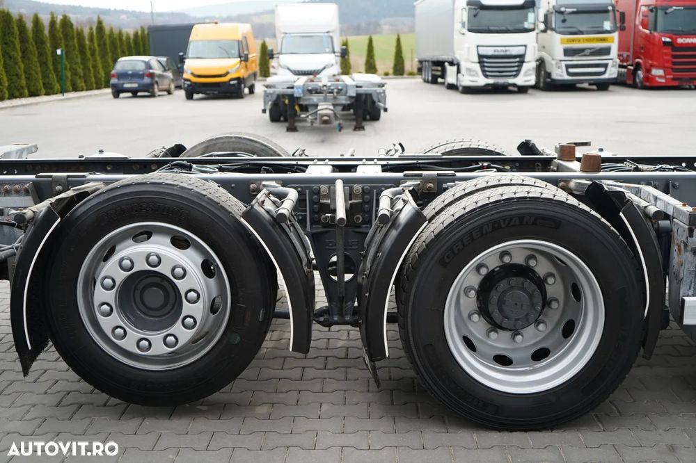 DAF XF 480 / BDF / 6X2 / SSC / I-PARK COOL / TRANSPORT CONTAINER / AXĂ RIDICATĂ / - 22
