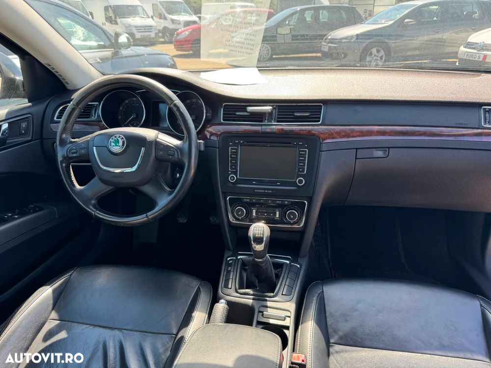 Skoda Superb - 5