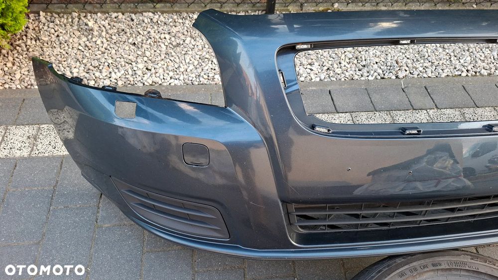 VOLVO S40 II V50 LIFT 07-12 ZDERZAK PRZÓD PRZEDNI SPRYSKI 30744976 - 3