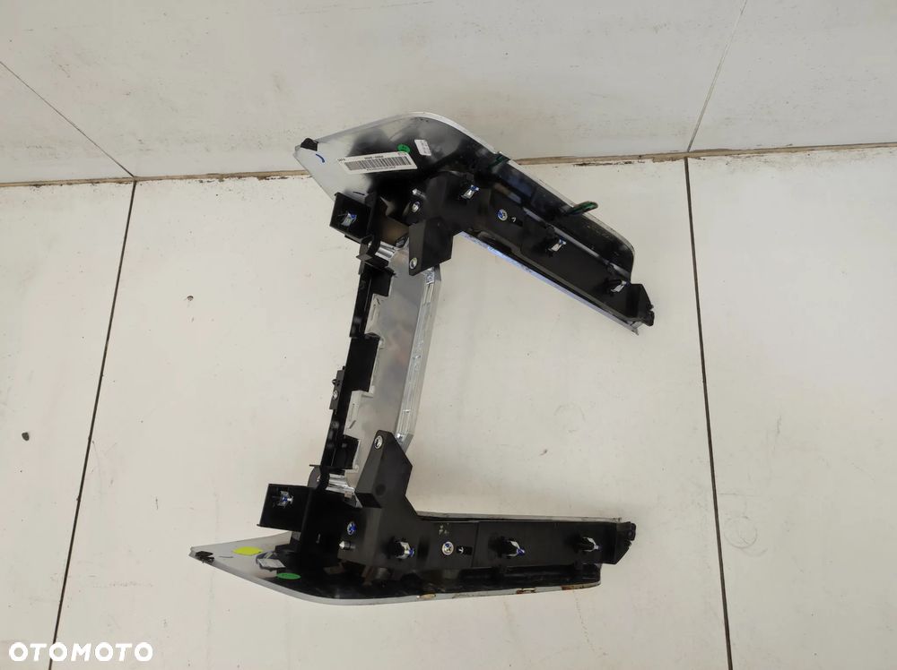 Ramka listwa ozdobna dekor tunelu środkowego eu Mercedes X klasa W470 470 - 11