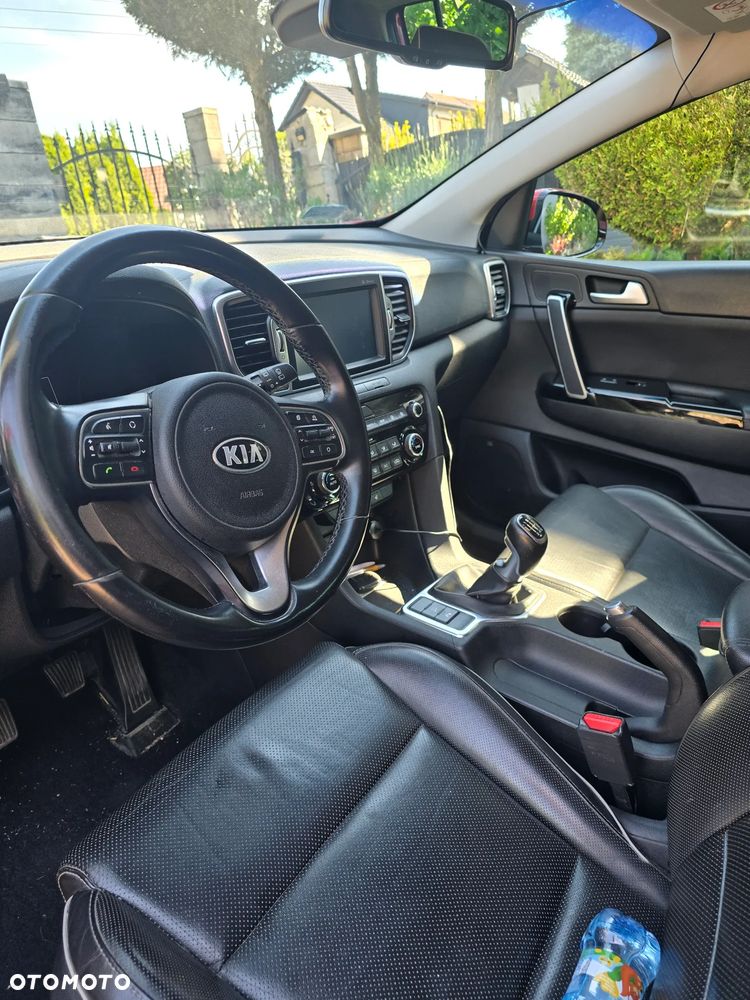 Kia Sportage 1.7 CRDI Business Line 2WD - 9