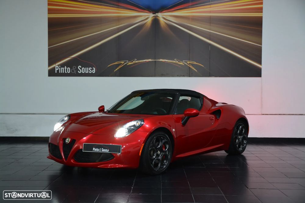 Alfa Romeo 4C Spider 1750 TBi - 3