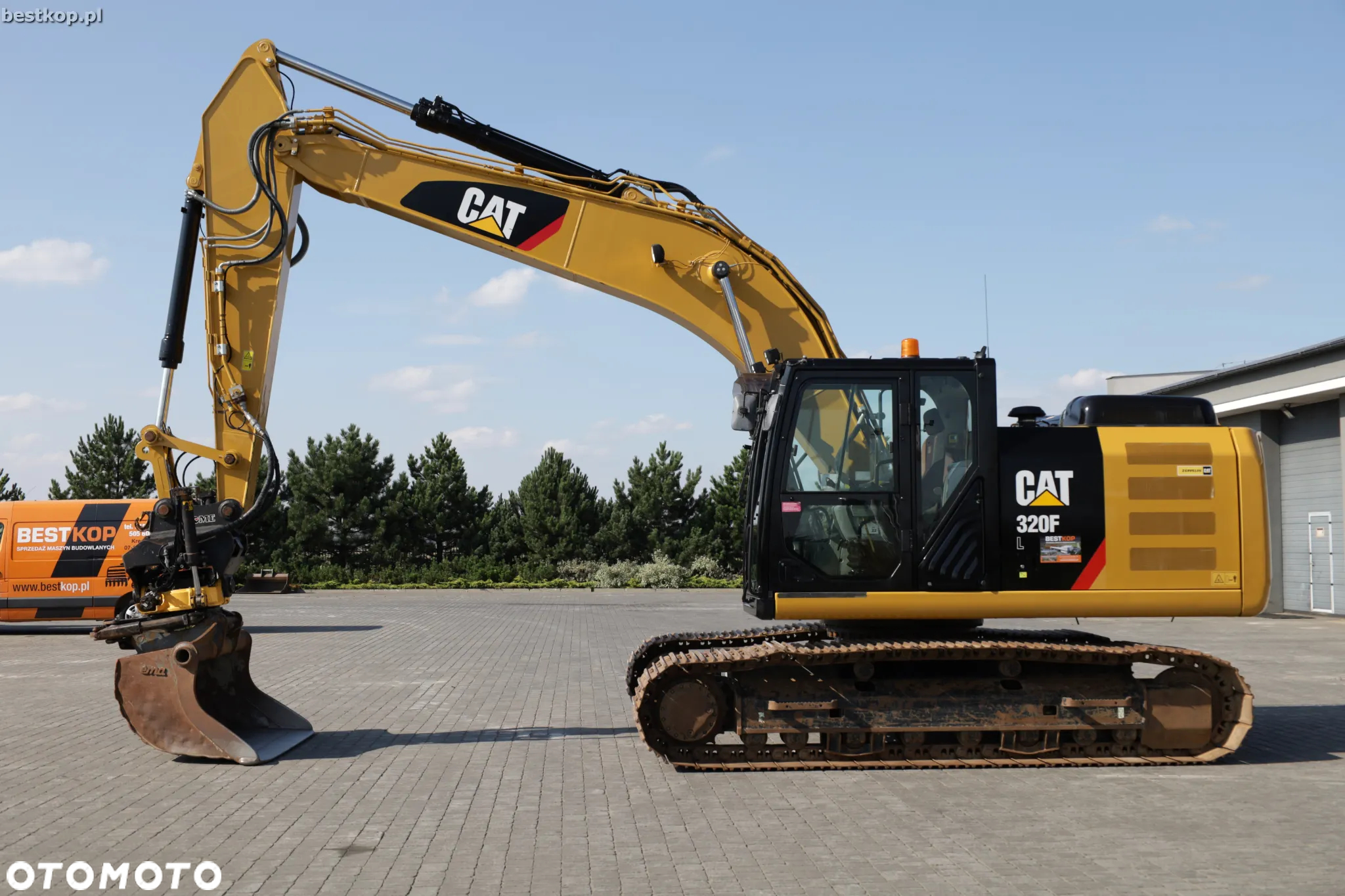 Caterpillar 320FL CAT - 4
